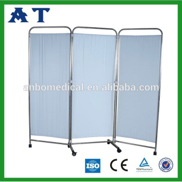 White color stainless steel room divider curtain panel